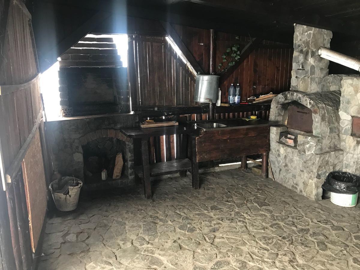 Pensiunea Cerbul Carpatin Бран Екстериор снимка